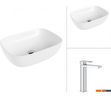  - Умывальники Lauter 21493A + Cascade 21СК0655C - 21493A + Cascade 21СК0655C