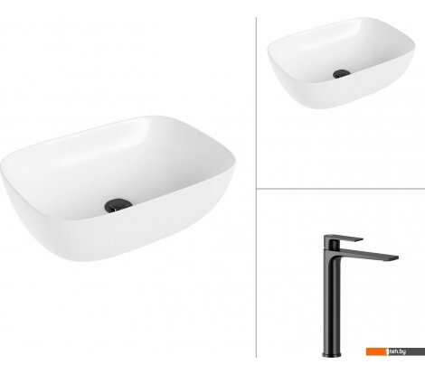  - Умывальники Lauter 21493A + Reef 21CK8678BS - 21493A + Reef 21CK8678BS