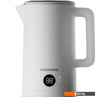  - Электрочайники и термопоты Redmond (Редмонд) KM245 (белый) - KM245 (белый)