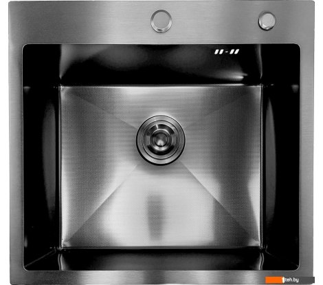  - Кухонные мойки Asteria A5550NB-D1 (черный декор) - A5550NB-D1 (черный декор)