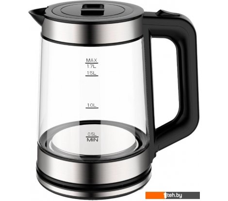  - Электрочайники и термопоты Brevio Glass Kettle BV1706 (черный) - Glass Kettle BV1706 (черный)