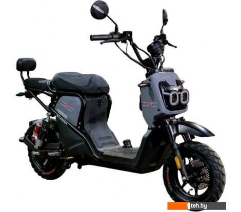  - Электросамокаты и электроскутеры AVM Zoomer (серый) - Zoomer (серый)
