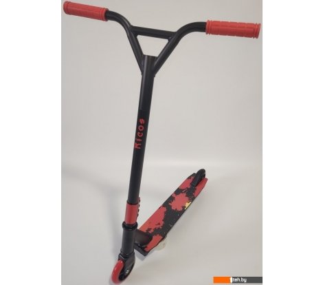  - Самокаты Ricos Flash JL-300A-4 (черный/красный) - Flash JL-300A-4 (черный/красный)