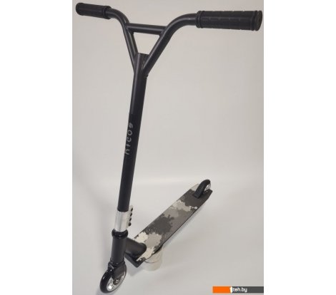  - Самокаты Ricos Flash JL-300A-4 (черный/серый) - Flash JL-300A-4 (черный/серый)