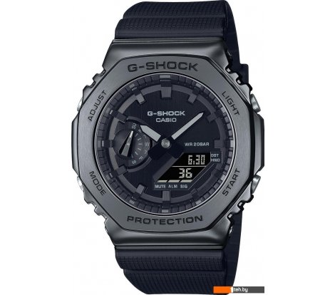  - Наручные часы Casio G-Shock GM-2100BB-1A - G-Shock GM-2100BB-1A
