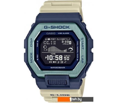  - Наручные часы Casio G-Shock GBX-100TT-2E - G-Shock GBX-100TT-2E
