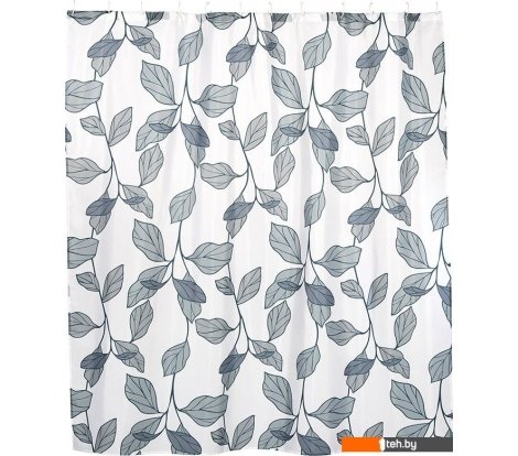  - Шторки и карнизы для ванн и поддонов Рыжий кот Ветки с листьями SC-PE-57 109003 - Ветки с листьями SC-PE-57 109003