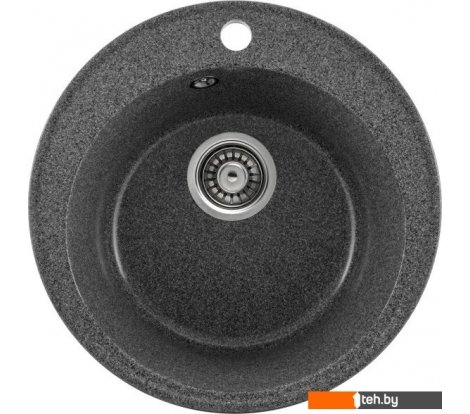  - Кухонные мойки Saniteco Nova (графит с сифоном) - Nova (графит с сифоном)