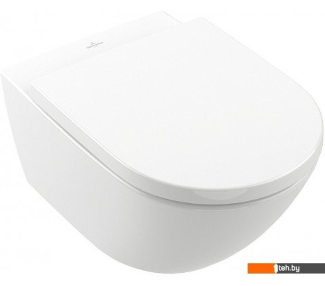  - Унитазы Villeroy & Boch Subway 3.0 4670-T0-RW+8M42-S1-RW - Subway 3.0 4670-T0-RW+8M42-S1-RW