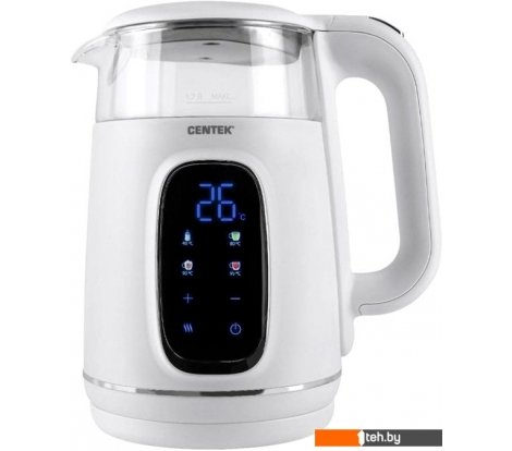  - Электрочайники и термопоты CENTEK CT-0052 White - CT-0052 White