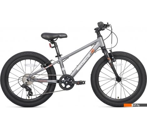  - Детские велосипеды Maxiscoo 5bike 20 M200 2025 MSC-M5-2012 (графит, разобранный) - 5bike 20 M200 2025 MSC-M5-2012 (графит, разобранный)