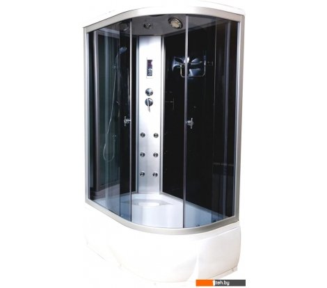  - Душевые кабины Водный мир Комфорт ВМ-886 Е L 80x120 (тонированное стекло) - Комфорт ВМ-886 Е L 80x120 (тонированное стекло)