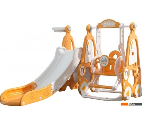  - Детские спортивные комплексы и игровые площадки Sundays Машинка A30019 (оранжевый) - Машинка A30019 (оранжевый)