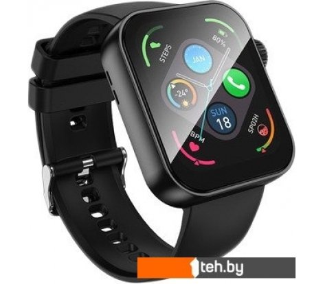  - Умные часы и браслеты Borofone BD13 (черный) - BD13 (черный)