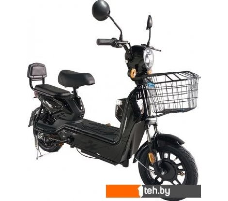  - Электросамокаты и электроскутеры ZEUS Odyssey (черный) - Odyssey (черный)