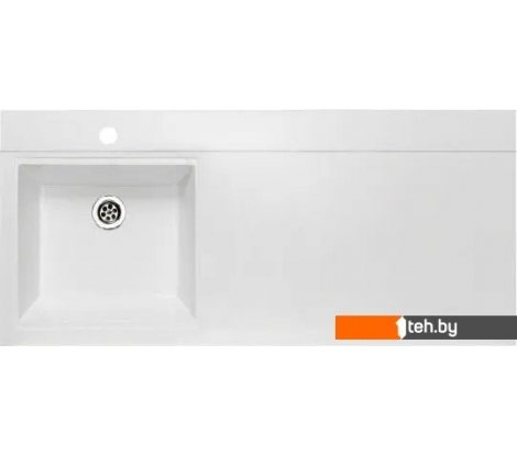  - Умывальники Runo Гамма 105 лайт с правым крылом (белый) - Гамма 105 лайт с правым крылом (белый)