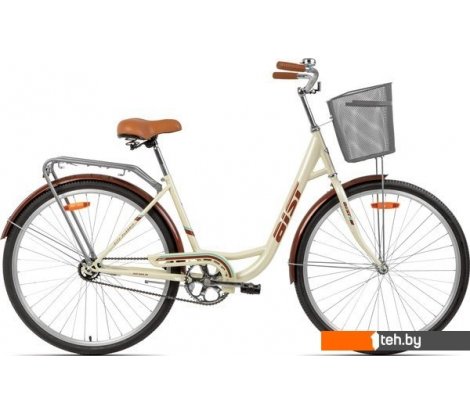  - Велосипеды AIST 28-245 2025 (бежевый) - 28-245 2025 (бежевый)