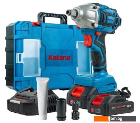  - Шуруповерты, гайковерты, электроотвертки Katana SinglePower UG9401 (с 2-мя АКБ, кейс) - SinglePower UG9401 (с 2-мя АКБ, кейс)