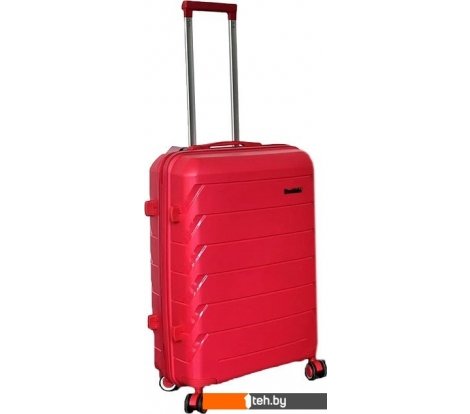  - Чемоданы, сумки-тележки DoubleW YF-PP02 (M, красный) - YF-PP02 (M, красный)
