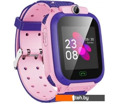  - Умные часы и браслеты Hoco Y105 (розовый/фиолетовый) - Y105 (розовый/фиолетовый)