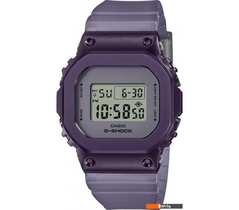  - Наручные часы Casio G-Shock GM-S5600MF-6E - G-Shock GM-S5600MF-6E