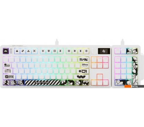  - Клавиатуры Dark Project KD87A+Numpad (G3ms Moonstone Switch, белый) - KD87A+Numpad (G3ms Moonstone Switch, белый)