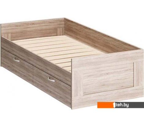  - Кровати Mio Tesoro Сириус раздвижная 90x200 2.02.08.450.3 (дуб сонома) - Сириус раздвижная 90x200 2.02.08.450.3 (дуб сонома)