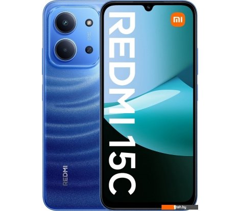  - Мобильные телефоны Xiaomi Redmi 15C 4G 8GB/256GB международная версия (синий) - Redmi 15C 4G 8GB/256GB международная версия (синий)