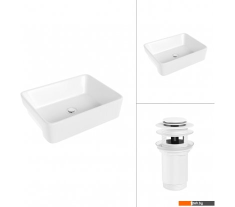  - Умывальники Lauter 21675 + клапан 21190W - 21675 + клапан 21190W