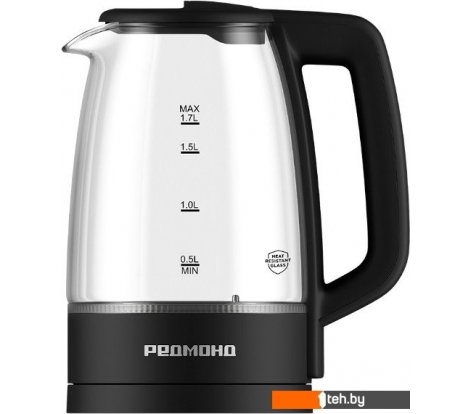  - Электрочайники и термопоты Redmond (Редмонд) KG270 (черный) - KG270 (черный)