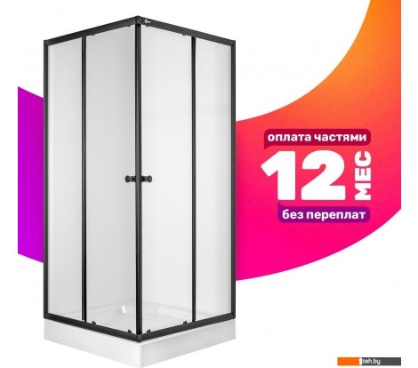  - Душевые кабины Saniteco SN-802B (80x80) - SN-802B (80x80)