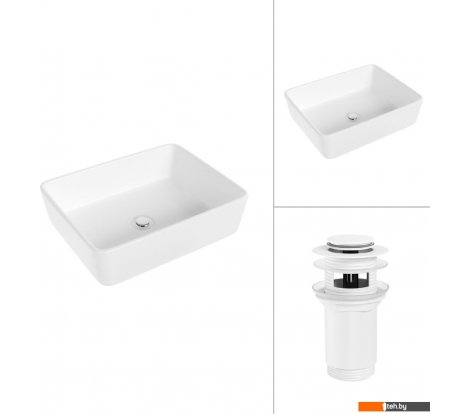  - Умывальники Lauter 21674 + клапан 21190W - 21674 + клапан 21190W