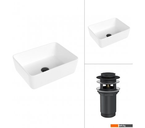  - Умывальники Lauter 21674B + клапан 21190B - 21674B + клапан 21190B