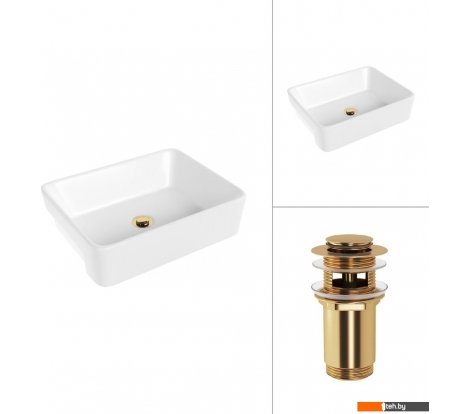  - Умывальники Lauter 21675 + клапан 21190G - 21675 + клапан 21190G