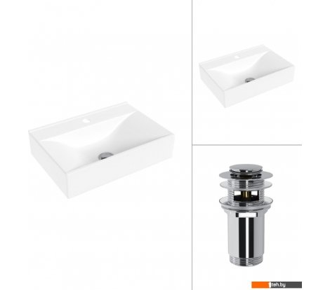  - Умывальники Lauter 21887B + клапан 21190CH - 21887B + клапан 21190CH