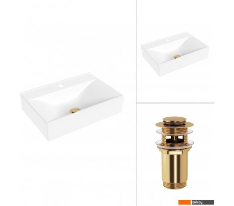  - Умывальники Lauter 21887B + клапан 21190G - 21887B + клапан 21190G