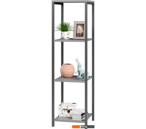  - Полки, стеллажи, системы хранения Mio Tesoro Mini Joy Loft (серый/черный) - Mini Joy Loft (серый/черный)