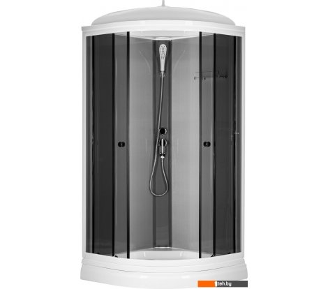  - Душевые кабины Saniteco SNT-92 90х90 (серый/тонированное стекло) - SNT-92 90х90 (серый/тонированное стекло)