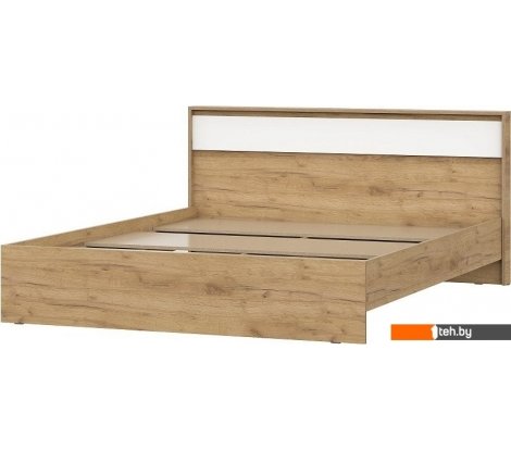  - Кровати Mio Tesoro Некст 1 160x200 (дуб золотой/белый) - Некст 1 160x200 (дуб золотой/белый)