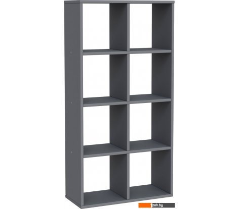  - Полки, стеллажи, системы хранения Mio Tesoro Мини 2.07.07.010.4 (серый) - Мини 2.07.07.010.4 (серый)