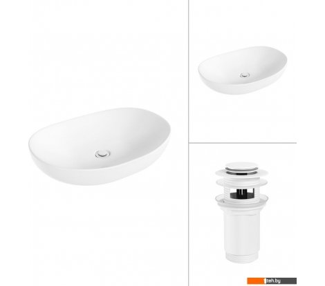  - Умывальники Lauter 21502 + клапан 21190W - 21502 + клапан 21190W