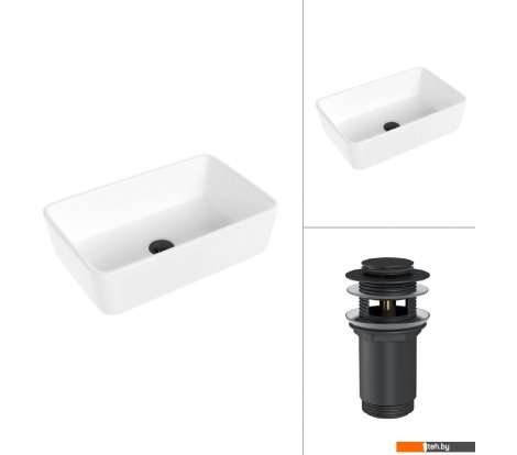  - Умывальники Lauter 21674A + клапан 21190B - 21674A + клапан 21190B