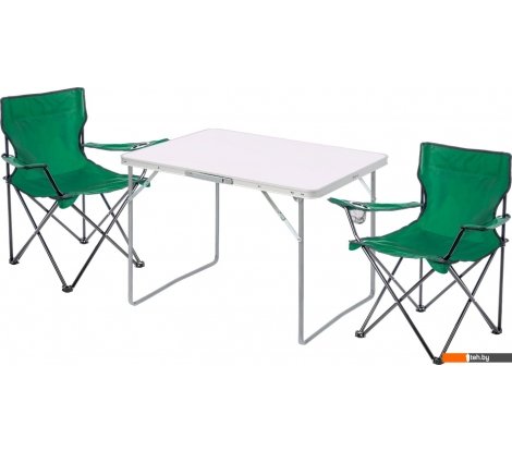  - Кемпинговая мебель Sundays ZC-CT004/ZC-CC005 (темно-зеленый) - ZC-CT004/ZC-CC005 (темно-зеленый)