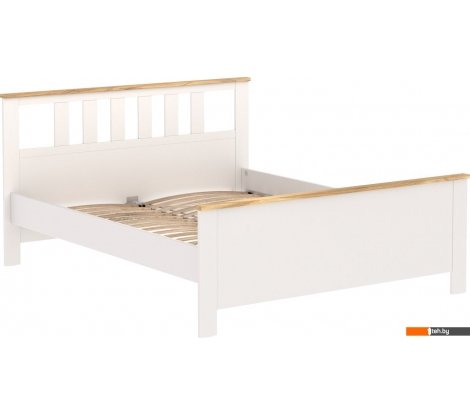  - Кровати Mio Tesoro Сага 160х200 / 2.08.04.070.14 (белый/ясень) - Сага 160х200 / 2.08.04.070.14 (белый/ясень)