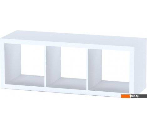  - Полки, стеллажи, системы хранения Mio Tesoro Фора 3 (белый) - Фора 3 (белый)