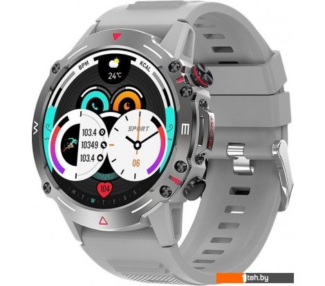  - Умные часы и браслеты XO J7 (серебристый) - J7 (серебристый)