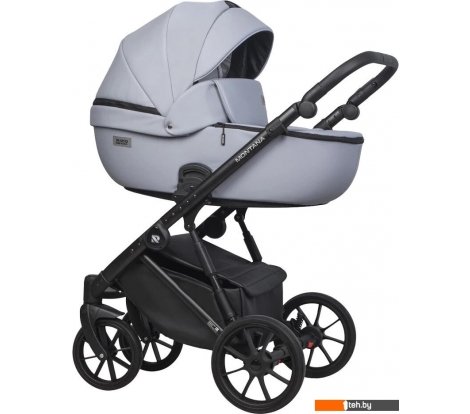  - Детские коляски и аксессуары Riko Montana Ecco (2 в 1, 23/серый) - Montana Ecco (2 в 1, 23/серый)