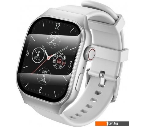  - Умные часы и браслеты Hoco Y33 (серебристый) - Y33 (серебристый)