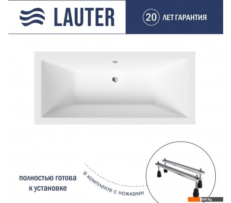  - Ванны Lauter Oasis 155х70 21203055 (с ножками) - Oasis 155х70 21203055 (с ножками)