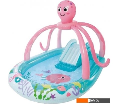  - Бассейны Intex Дружелюбный осьминог 56138 (234х183 см) - Дружелюбный осьминог 56138 (234х183 см)